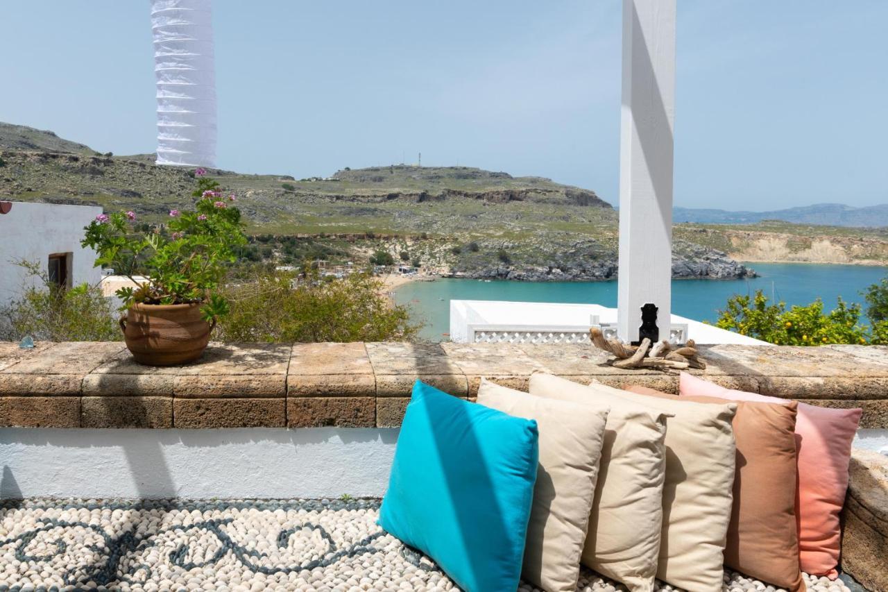 Chrysanthi Studios Lindos  Exterior photo