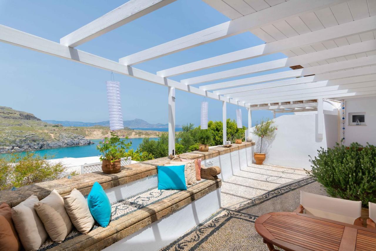 Chrysanthi Studios Lindos  Exterior photo