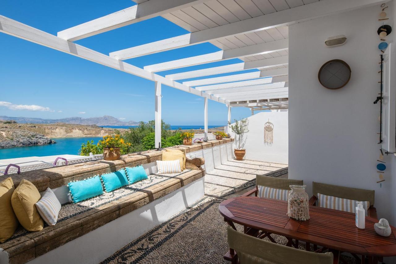 Chrysanthi Studios Lindos  Exterior photo