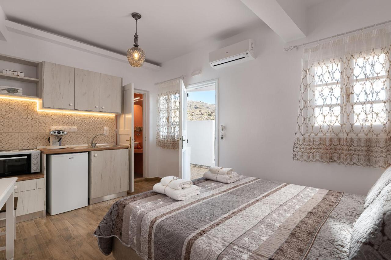 Chrysanthi Studios Lindos  Exterior photo
