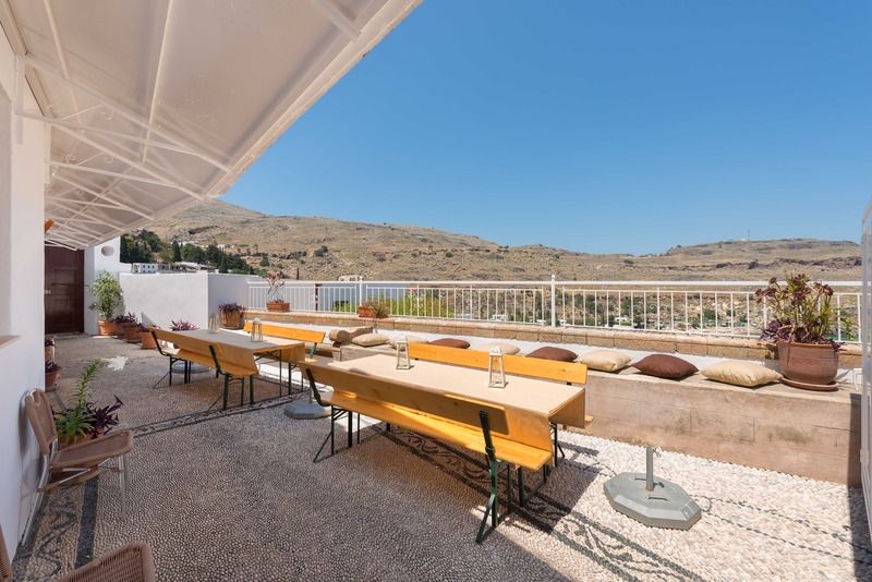 Chrysanthi Studios Lindos  Exterior photo