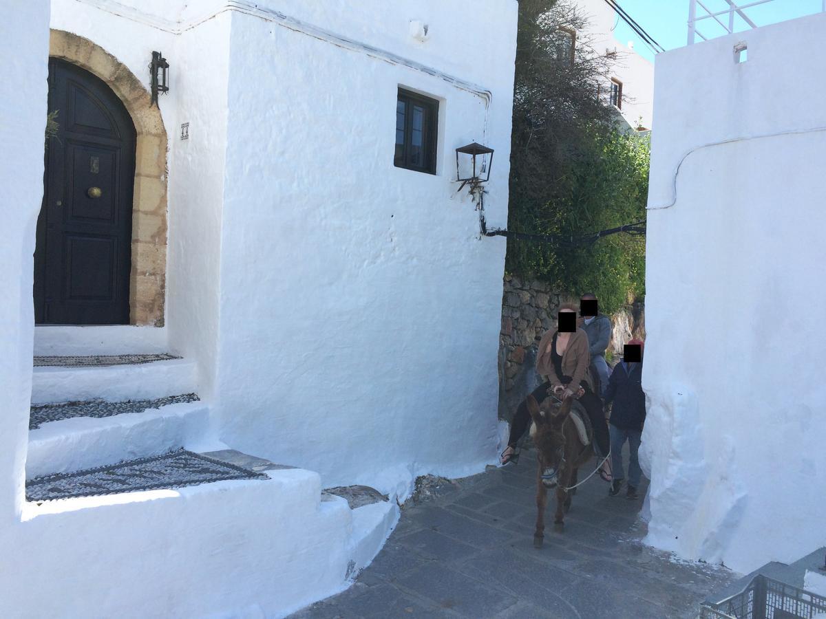 Chrysanthi Studios Lindos  Exterior photo